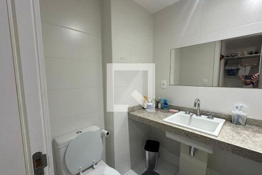 Banheiro de apartamento à venda com 2 quartos, 88m² em Jacarepaguá, Rio de Janeiro