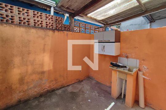 Área de Serviço de casa para alugar com 2 quartos, 75m² em Vila Formosa, Campinas