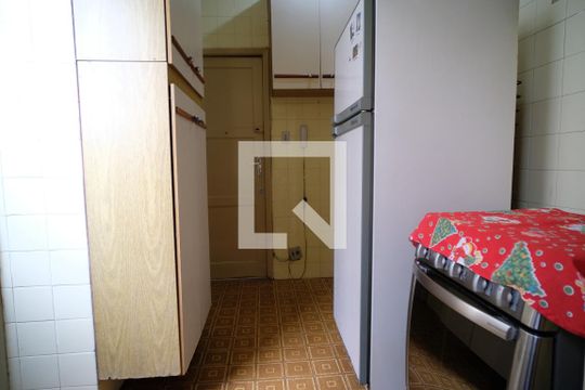 Cozinha de apartamento à venda com 3 quartos, 95m² em Bela Vista, São Paulo