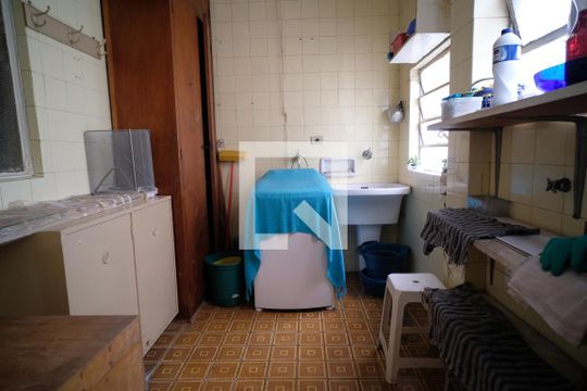 Área de Serviço de apartamento à venda com 3 quartos, 95m² em Bela Vista, São Paulo
