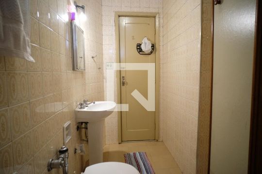 Banheiro de apartamento à venda com 3 quartos, 95m² em Bela Vista, São Paulo