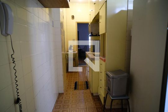 Cozinha de apartamento à venda com 3 quartos, 95m² em Bela Vista, São Paulo
