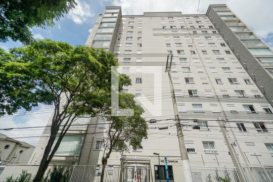 Fachada de apartamento à venda com 2 quartos, 32m² em Cidade Mãe do Céu, São Paulo