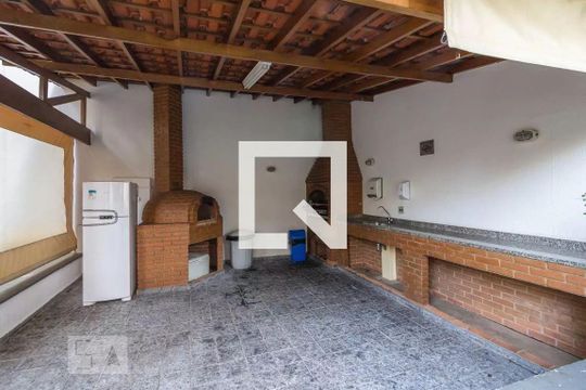 Área comum - Churrasqueira de apartamento à venda com 1 quarto, 37m² em Consolação, São Paulo