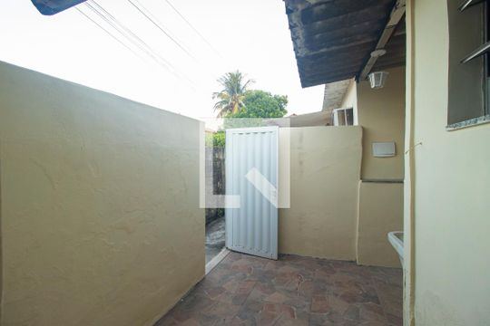 Vista da Sala de casa para alugar com 1 quarto, 40m² em Campo Grande, Rio de Janeiro