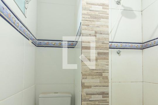 Banheiro de casa para alugar com 1 quarto, 40m² em Campo Grande, Rio de Janeiro