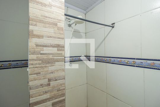 Banheiro de casa para alugar com 1 quarto, 40m² em Campo Grande, Rio de Janeiro