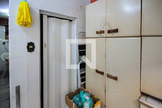 Área de Serviço de apartamento à venda com 2 quartos, 100m² em Quinta da Paineira, São Paulo