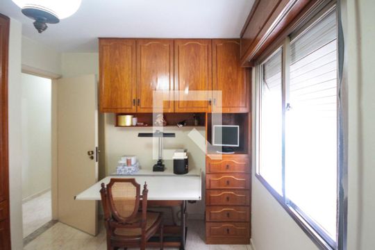 Quarto 02 de apartamento à venda com 2 quartos, 100m² em Quinta da Paineira, São Paulo