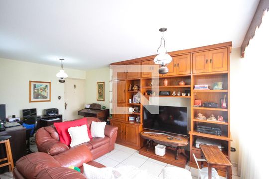 Sala de apartamento à venda com 2 quartos, 100m² em Quinta da Paineira, São Paulo