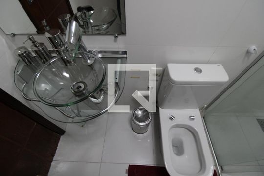 Banheiro 1 de apartamento à venda com 2 quartos, 68m² em Jardim São Paulo, São Paulo
