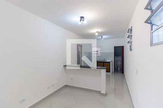 Sala de casa para alugar com 1 quarto, 45m² em Jardim Adutora, São Paulo