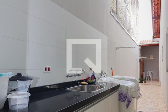 Lavanderia de casa para alugar com 2 quartos, 77m² em Jardim São José Centro, São José dos Campos