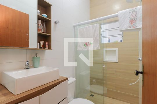 Banheiro Social de casa para alugar com 2 quartos, 77m² em Jardim São José Centro, São José dos Campos