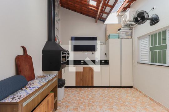 Churrasqueira de casa para alugar com 2 quartos, 77m² em Jardim São José Centro, São José dos Campos