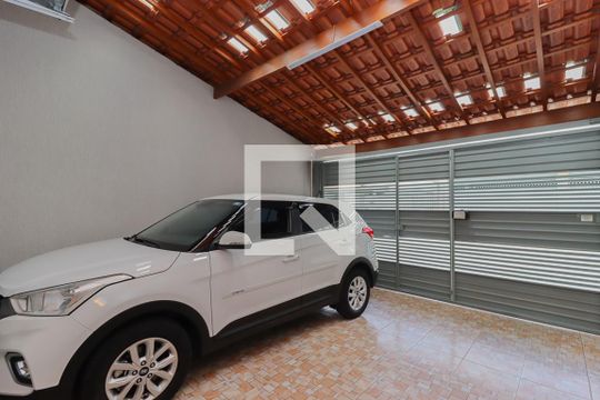 Garagem de casa para alugar com 2 quartos, 77m² em Jardim São José Centro, São José dos Campos