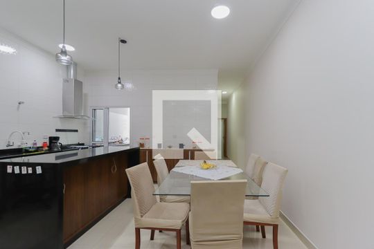 Sala de Jantar de casa para alugar com 2 quartos, 77m² em Jardim São José Centro, São José dos Campos