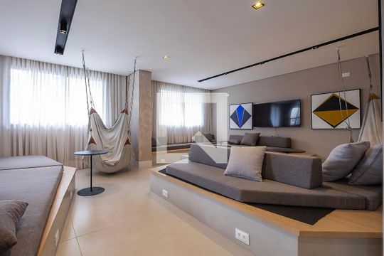 Salão de Festas de kitnet/studio à venda com 1 quarto, 25m² em Pinheiros, São Paulo