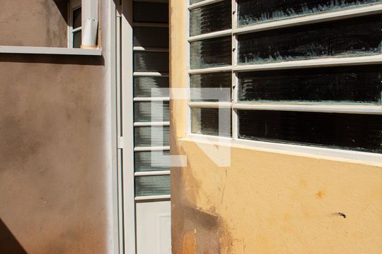 ÁREA EXTERNA de kitnet/studio à venda com 1 quarto, 35m² em Cidade Universitária, Campinas