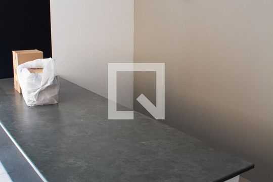 COZINHA de kitnet/studio à venda com 1 quarto, 35m² em Cidade Universitária, Campinas