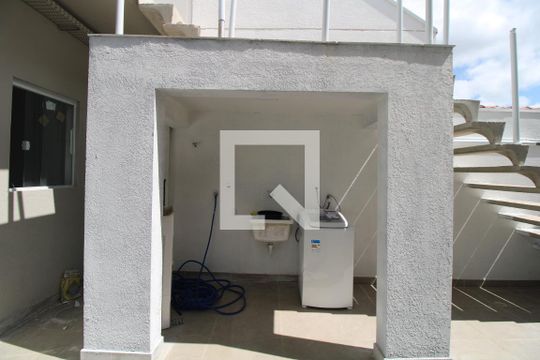 Área comum - Lavanderia 1 de kitnet/studio à venda com 1 quarto, 19m² em Cidade Universitária, Campinas