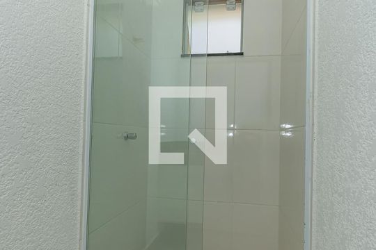 Banheiro de kitnet/studio à venda com 1 quarto, 20m² em Cidade Universitária, Campinas