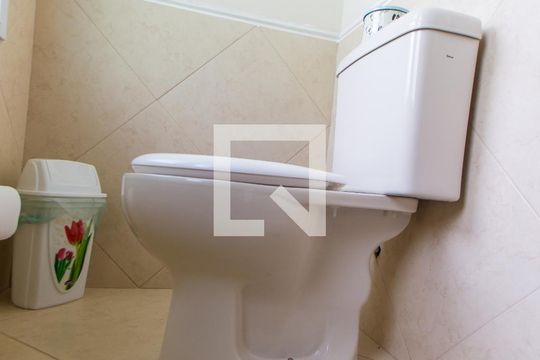 Lavabo da Sala   de casa de condomínio à venda com 3 quartos, 212m² em Vila Guilherme, São Paulo