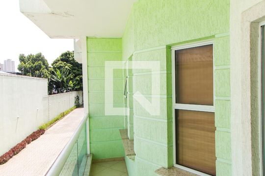 Varanda da Sala   de casa de condomínio à venda com 3 quartos, 212m² em Vila Guilherme, São Paulo