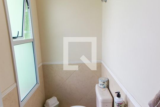 Lavabo da Sala   de casa de condomínio à venda com 3 quartos, 212m² em Vila Guilherme, São Paulo