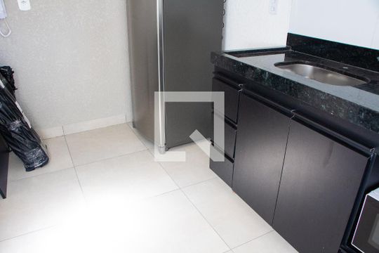 COZINHA de kitnet/studio à venda com 1 quarto, 20m² em Cidade Universitária, Campinas