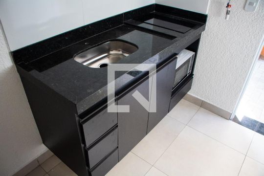 COZINHA de kitnet/studio à venda com 1 quarto, 20m² em Cidade Universitária, Campinas