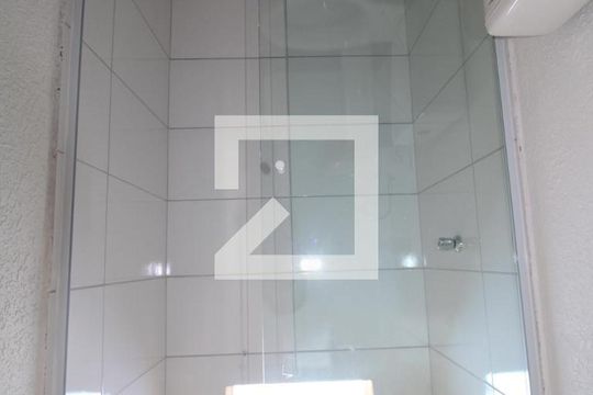 Banheiro de kitnet/studio à venda com 1 quarto, 20m² em Cidade Universitária, Campinas
