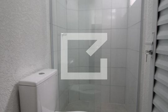 Banheiro de kitnet/studio à venda com 1 quarto, 25m² em Cidade Universitária, Campinas