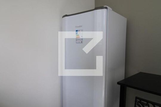 Cozinha de kitnet/studio à venda com 1 quarto, 24m² em Cidade Universitária, Campinas