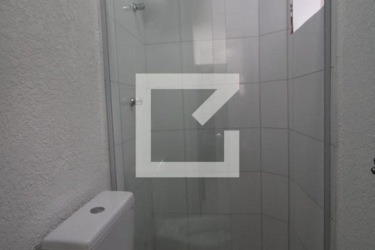 Banheiro de kitnet/studio à venda com 1 quarto, 24m² em Cidade Universitária, Campinas