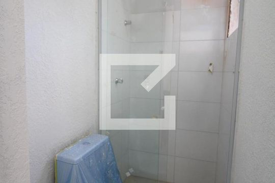 Banheiro de kitnet/studio à venda com 1 quarto, 25m² em Cidade Universitária, Campinas