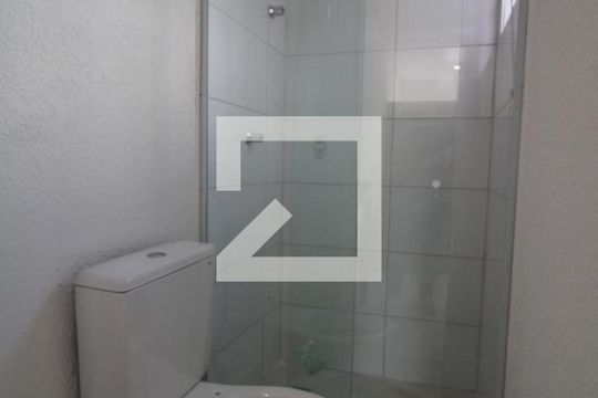 Banheiro de kitnet/studio à venda com 1 quarto, 25m² em Cidade Universitária, Campinas