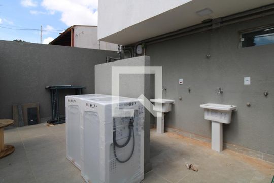 Área comum - Lavanderia de kitnet/studio à venda com 1 quarto, 25m² em Cidade Universitária, Campinas