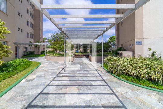 Área comum de apartamento para alugar com 2 quartos, 55m² em Parque Independência, São Paulo