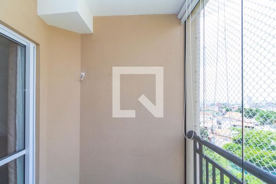 Sacada de apartamento para alugar com 2 quartos, 55m² em Parque Independência, São Paulo