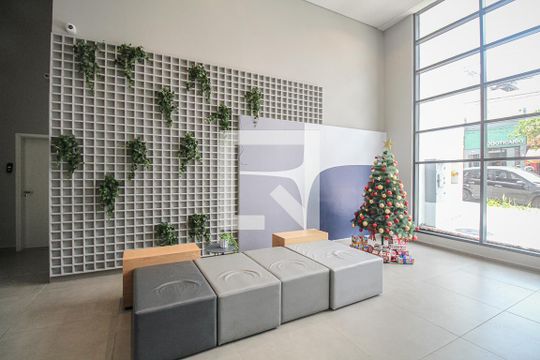 Área comum de kitnet/studio para alugar com 0 quarto, 27m² em Ipiranga, São Paulo