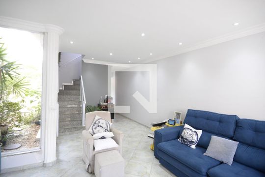 Sala de casa à venda com 4 quartos, 195m² em Jardim da Glória, São Paulo