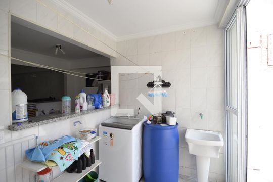 Área de Serviço de casa à venda com 4 quartos, 195m² em Jardim da Glória, São Paulo