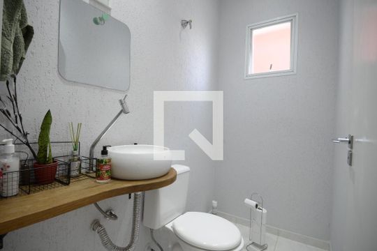 Lavabo de casa à venda com 4 quartos, 195m² em Jardim da Glória, São Paulo