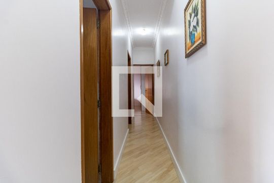 Corredor da Casa 1 de casa à venda com 4 quartos, 300m² em Jardim Vergueiro (sacomã), São Paulo