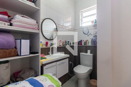 Banheiro da Suíte da Casa 1 de casa à venda com 4 quartos, 300m² em Jardim Vergueiro (sacomã), São Paulo