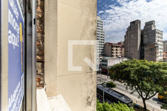 Plaquinha de apartamento à venda com 1 quarto, 40m² em Campos Elíseos, São Paulo