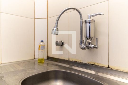 Cozinha - Torneira de apartamento à venda com 1 quarto, 40m² em Campos Elíseos, São Paulo