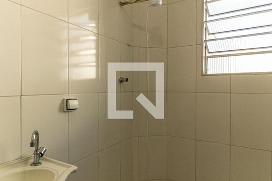 Banheiro de apartamento à venda com 1 quarto, 40m² em Campos Elíseos, São Paulo