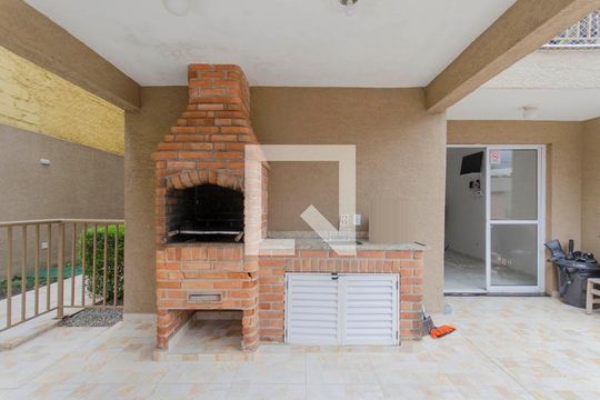Área Comum - Churrasqueira de apartamento para alugar com 2 quartos, 50m² em Jardim Matarazzo, São Paulo